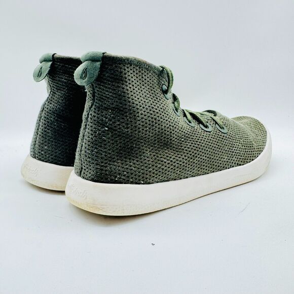 Allbirds Shoes Womens 10 Green Tree Toppers High Top Sneakers Comfort Casual - Picture 5 of 11